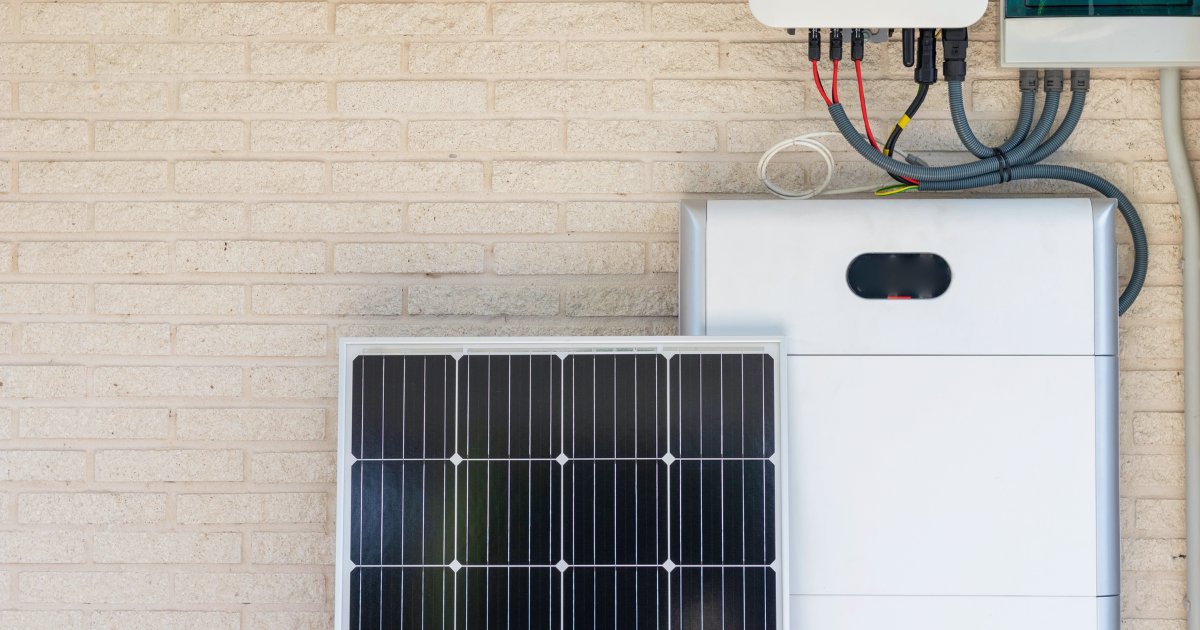 Operational lease batterij